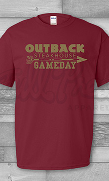 Outback Gameday