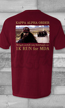 Kappa Alpha 1k Run