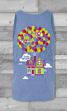 Up House Balloons