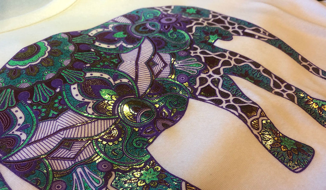 Adding Foil Printing in T-Shirt Design | Full Press Apparel