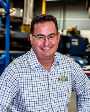 Danny Shrine | Full Press Apparel Founder and Owner