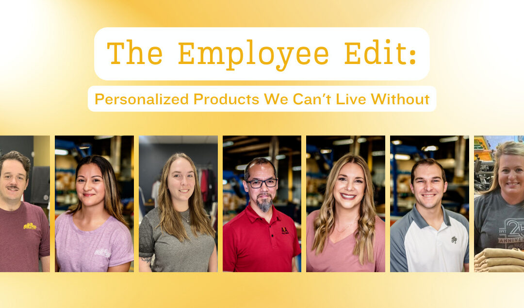 The Employee Edit: Personalized Products We Can't Live Without