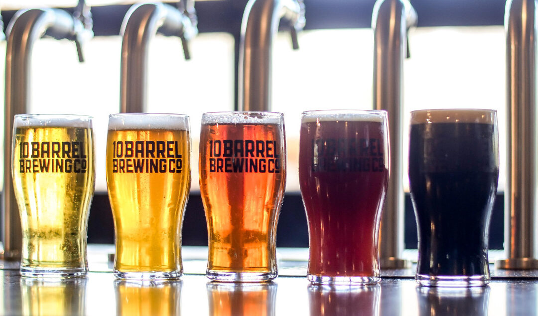 custom beer glassware