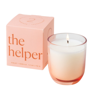 peach candle