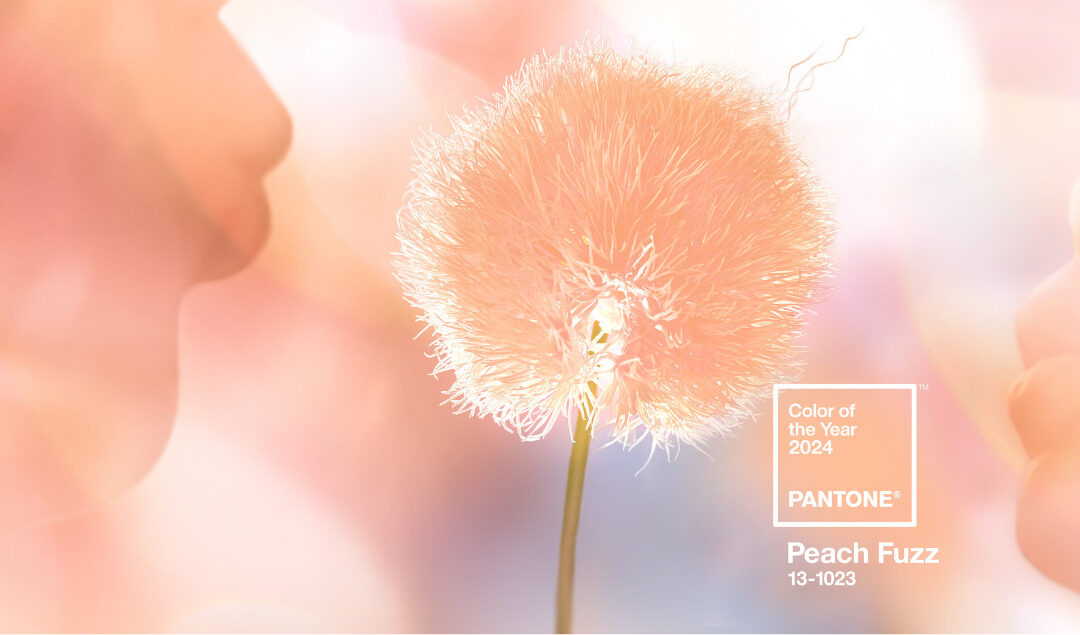 pantone peach fuzz