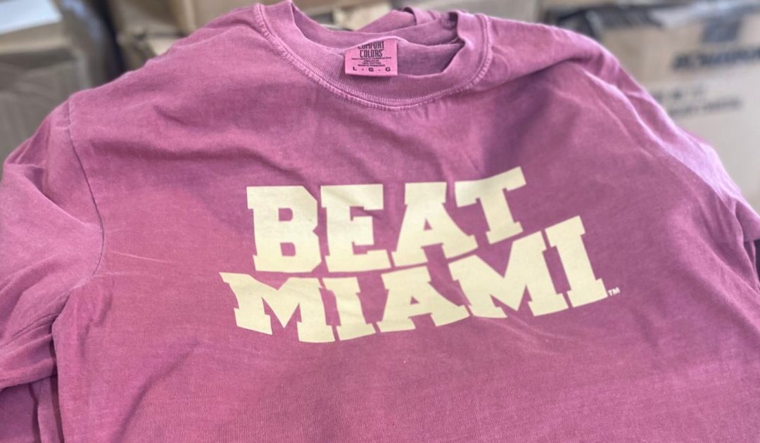 Full Press apparel comfort colors