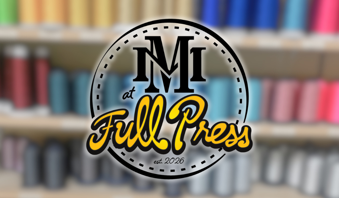 Full Press Apparel Inc. and M&M Monogramming Join Forces to Expand Custom Apparel Services