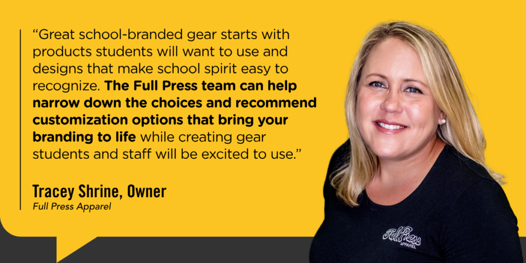 School-Branded Apparel That Works | Full Press Apparel